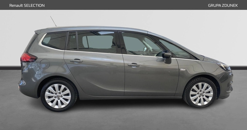 Opel Zafira cena 49900 przebieg: 150800, rok produkcji 2018 z Gdańsk małe 121